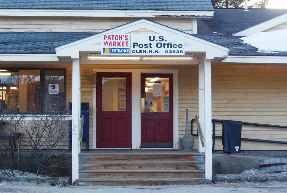 US Post Office Glen, New Hampshire
