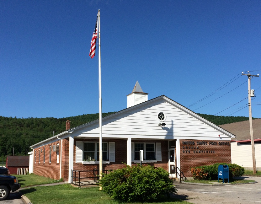 US Post Office Gorham, New Hampshire