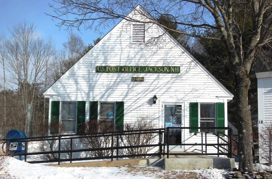 US Post Office Jackson, New Hampshire