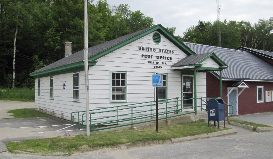 US Post Office Twin Mountain, New Hampshire