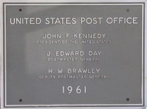 US Post Office Frenchtown, New Jersey