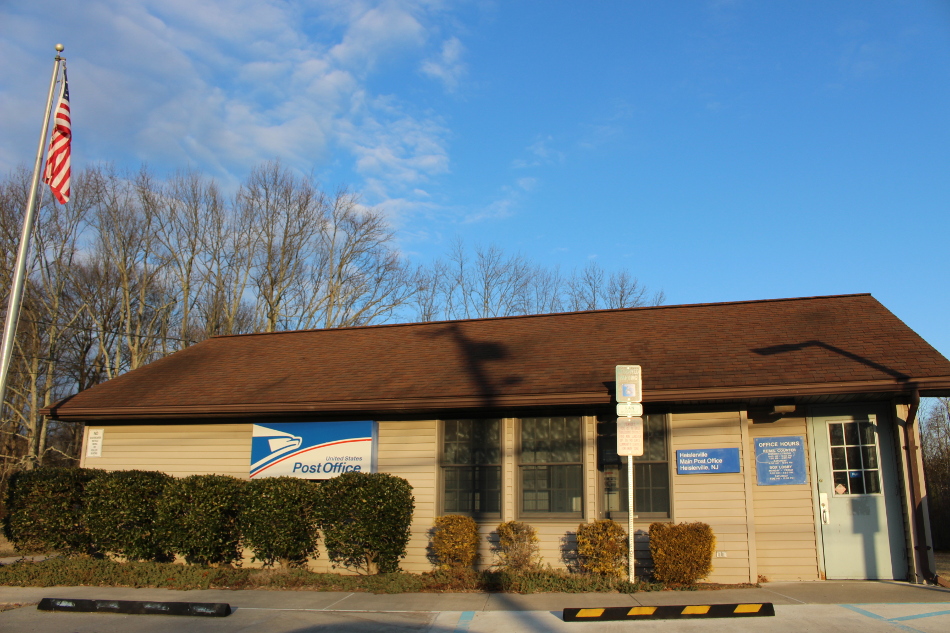 US Post Office Heislerville, New Jersey