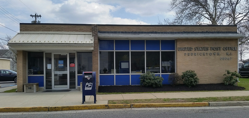 US Post Office Pendricktown, New Jersey