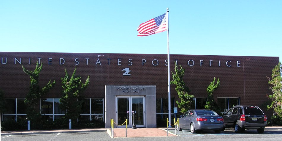 US Post Office Rio Grande, New Jersey