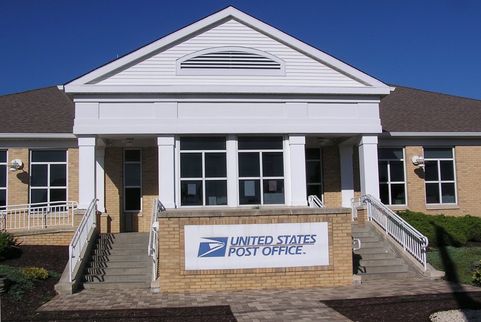 US Post Office Sea Isle City, New Jersey
