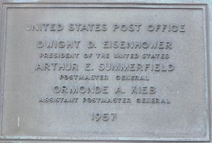 US Post Office Stone Harbor, New Jersey