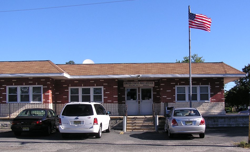 US Post Office Villas, New Jersey