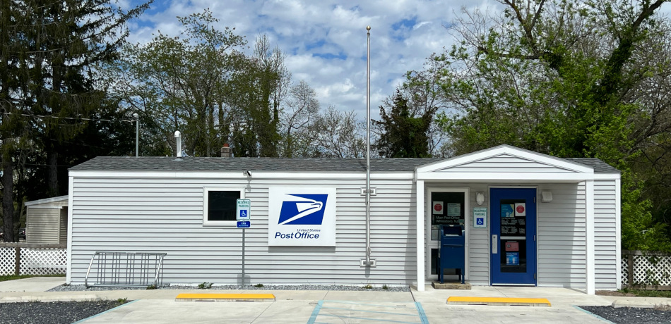 US Post Office Whitesboro, New Jersey