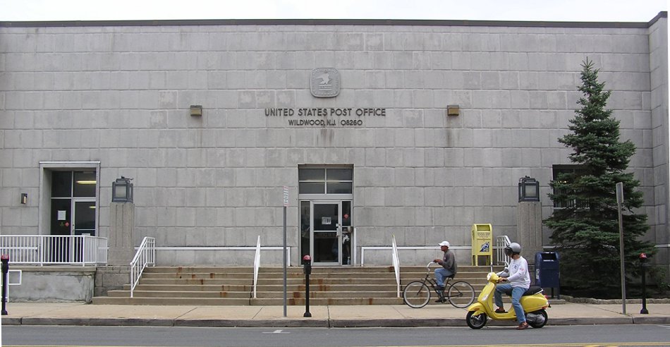 US Post Office Wildwood, New Jersey