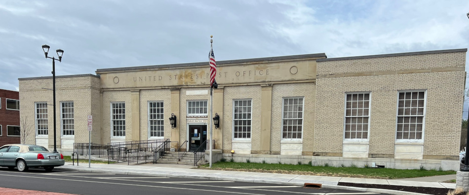 US Post Office Endicott, New York
