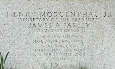 US Post Office Endicott, New York