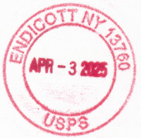 US Post Office Endicott, New York