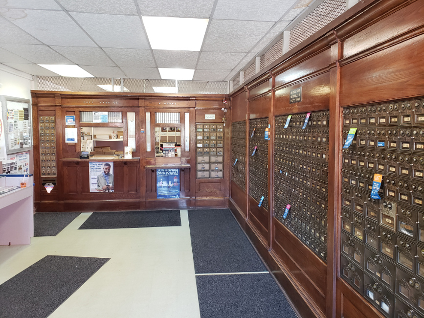 US Post Office Fultonville, New York