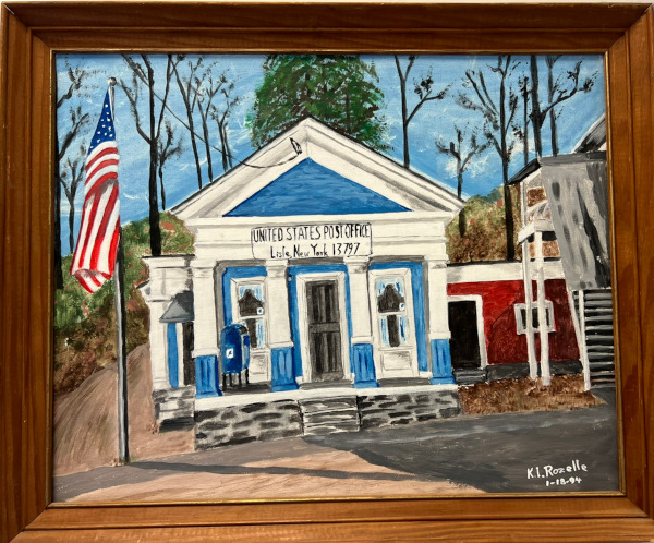 US Post Office Lisle, New York