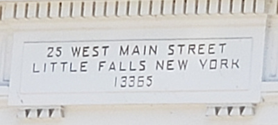 US Post Office Little Falls, New York
