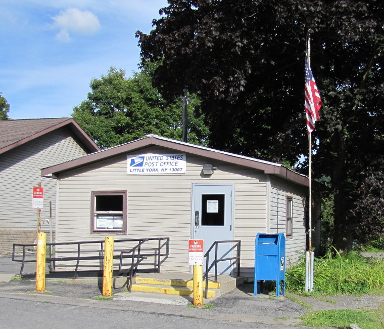 US Post Office Little York, New York