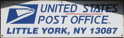 US Post Office Little York, New York