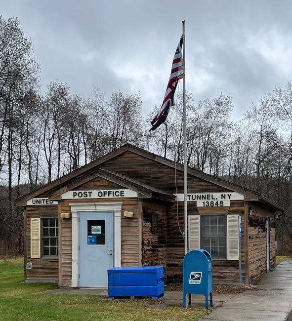 US Post Office Tunnel, New York