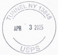 US Post Office Tunnel, New York