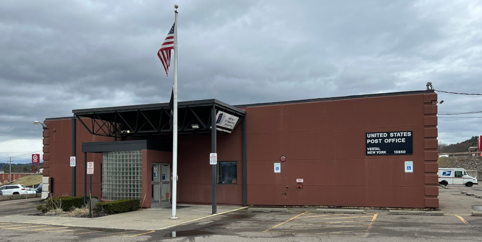 US Post Office Vestal, New York