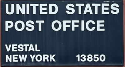 US Post Office Vestal, New York