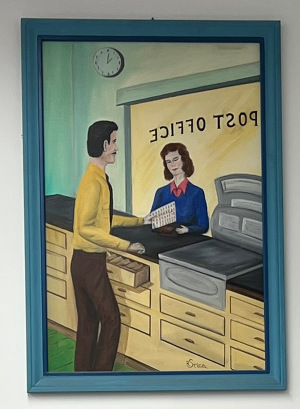 US Post Office Vestal, New York