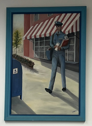 US Post Office Vestal, New York