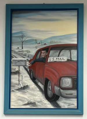 US Post Office Vestal, New York