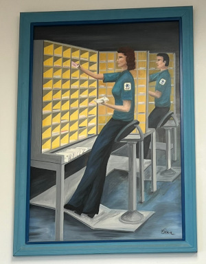 US Post Office Vestal, New York