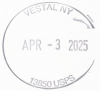 US Post Office Vestal, New York