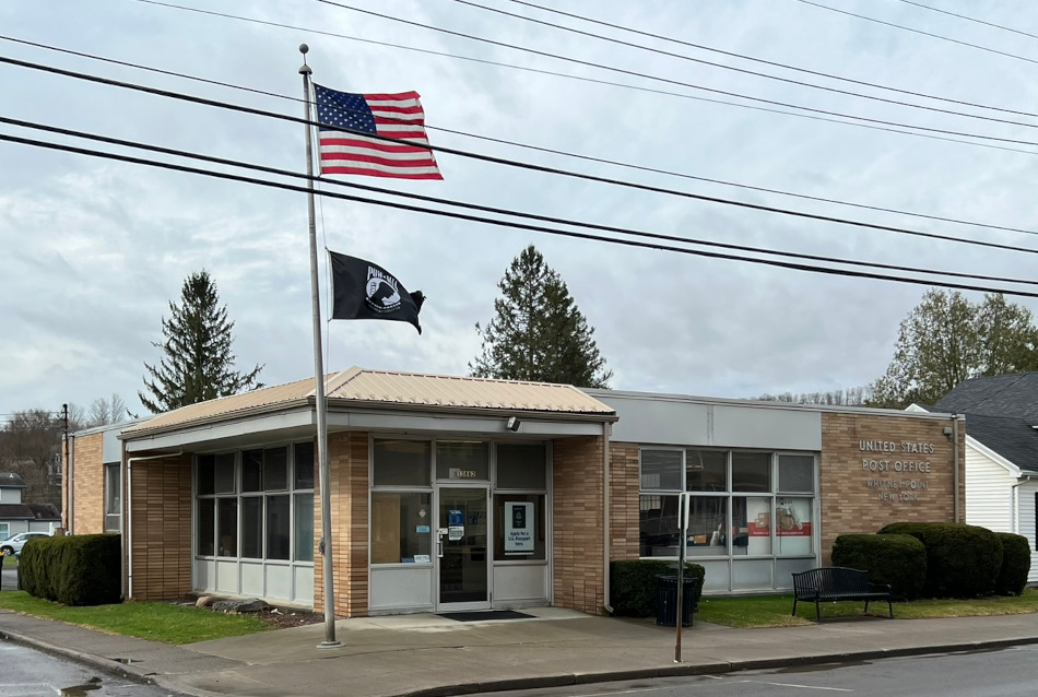 US Post Office Whitney Point, New York