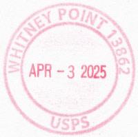 US Post Office Whitney Point, New York