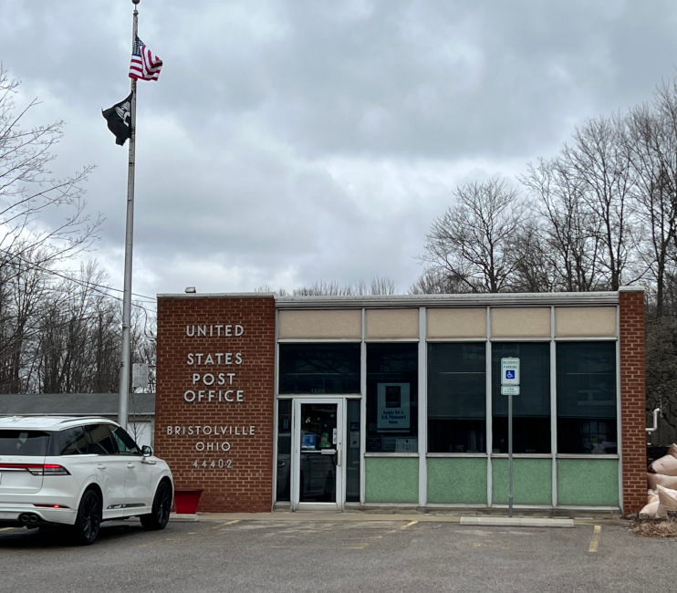 US Post Office Parkman, Ohio