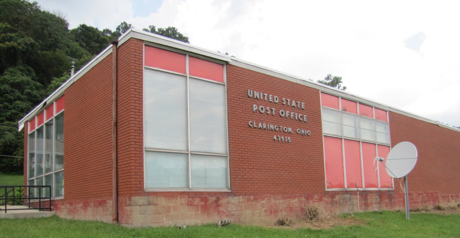 US Post Office Photo Clarington, Ohio