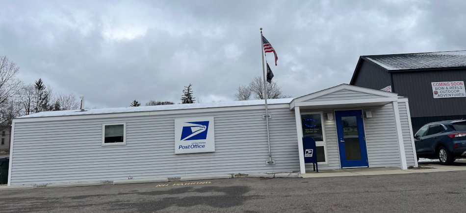 US Post Office Parkman, Ohio