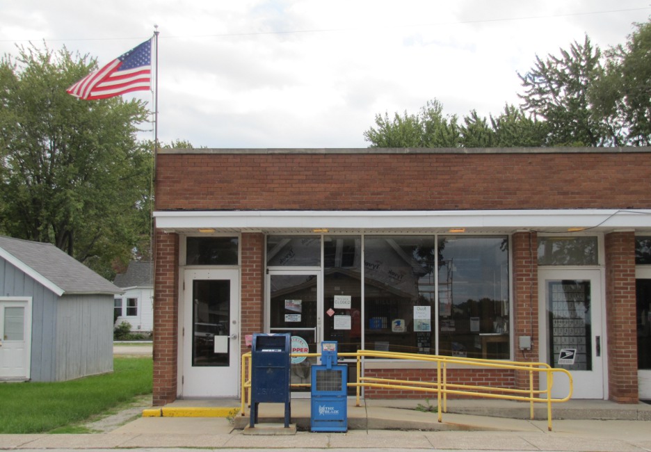 US Post Office Williston, Ohio