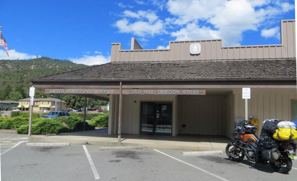 US Post Office Gold Hill, Oregon