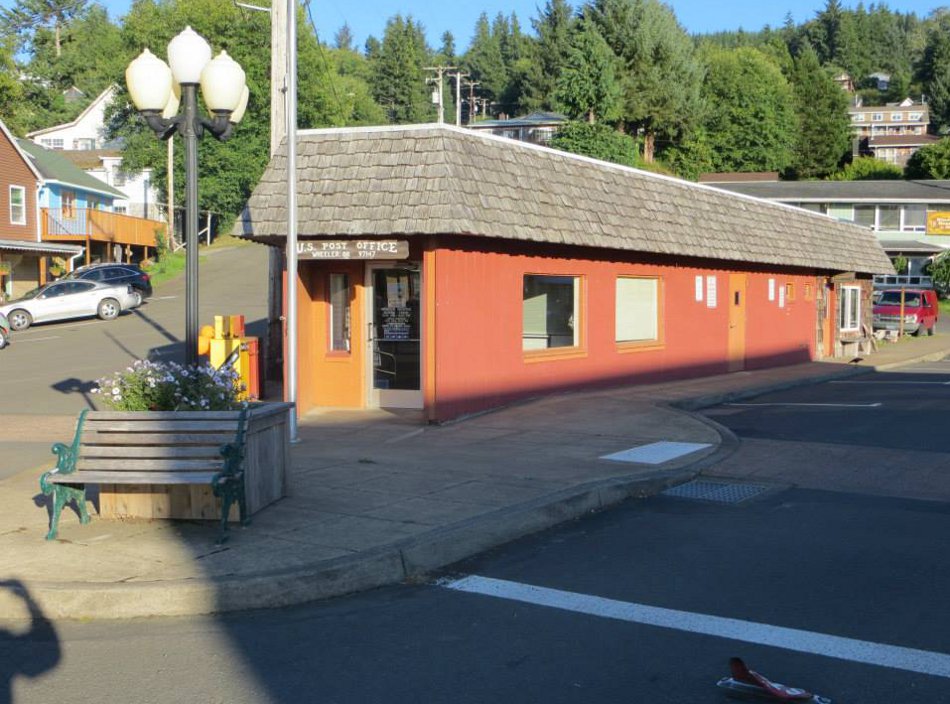 US Post Office Wheeler, Oregon