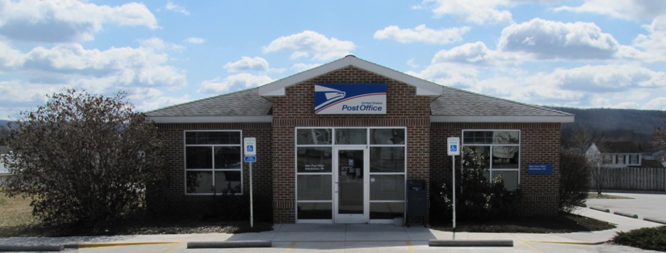 US Post Office Abbottstown, Pennsylvania