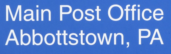 US Post Office Abbottstown, Pennsylvania