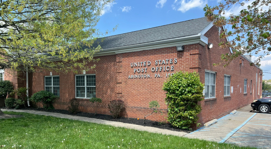 US Post Office Abington, Pennsylvania