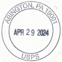 US Post Office Abington, Pennsylvania