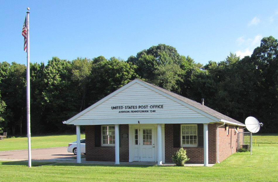 US Post Office Addison, Pennsylvania
