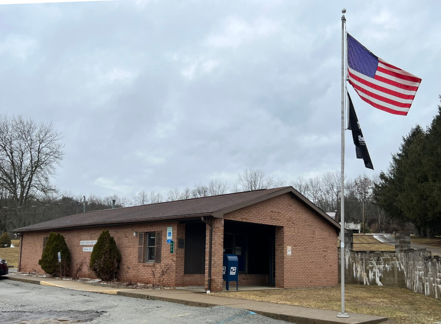 US Post Office Adrian , Pennsylvania