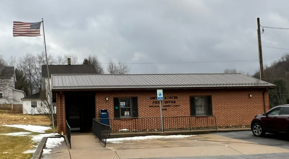 US Post Office Arcadia  , Pennsylvania
