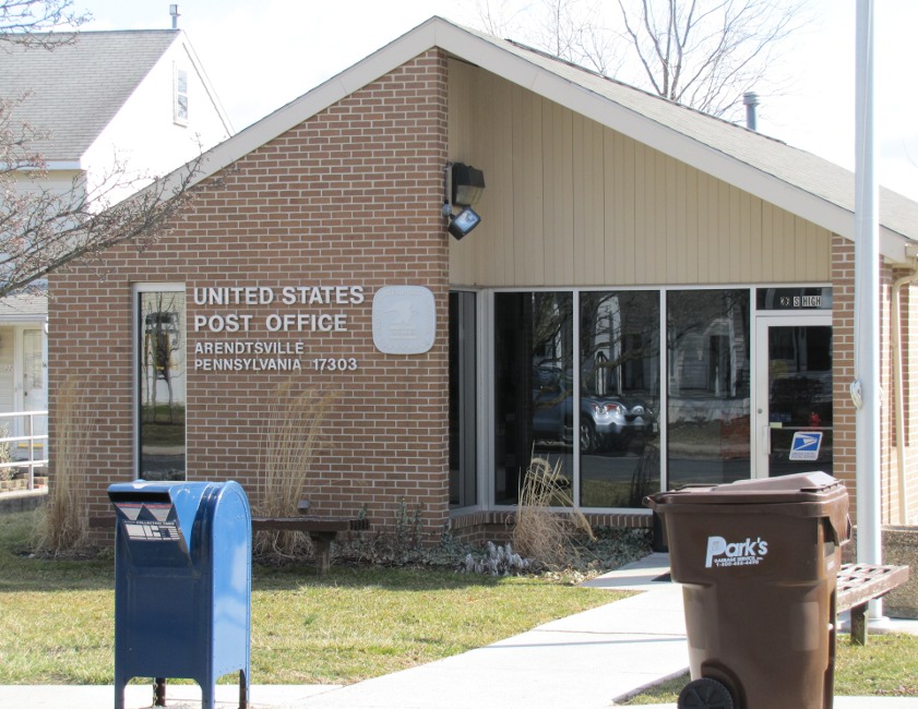 US Post Office Arendtsville, Pennsylvania
