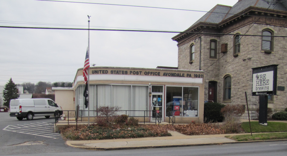 US Post Office Avondale  , Pennsylvania