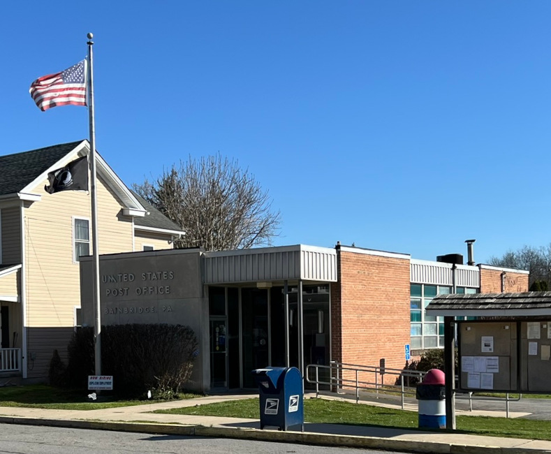 US Post Office Bainbridge, Pennsylvania