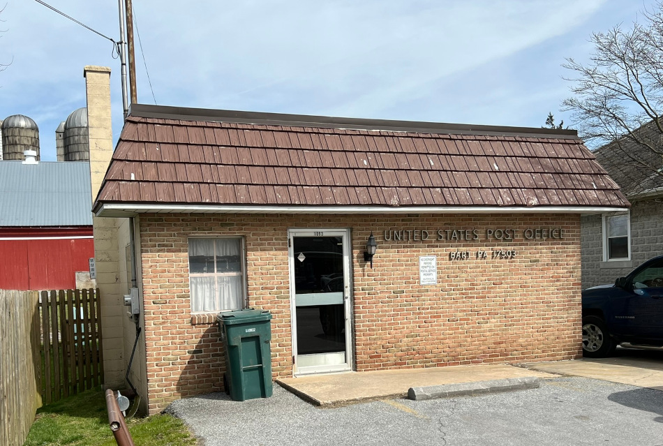 US Post Office Bart, Pennsylvania