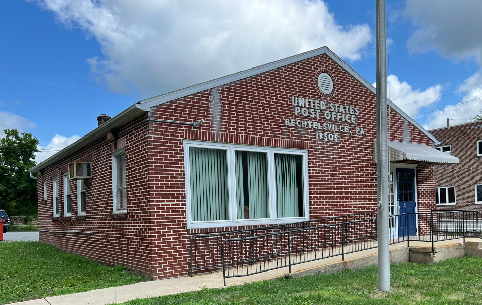 US Post Office Bechtelsville, Pennsylvania